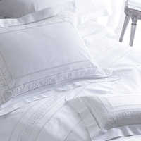 Embroidered bed linen