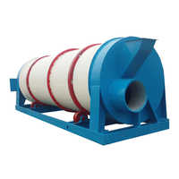 Rotary drum dryer