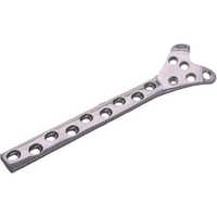 Condylar buttress plate