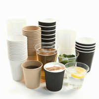 Biodegradable disposable cup