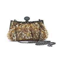 Sequin evening bag