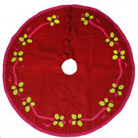Christmas tree skirt