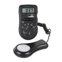 Digital light meter