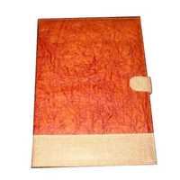 Handmade paper folder
