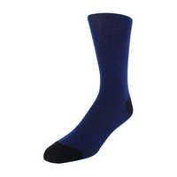 Mercerized cotton socks