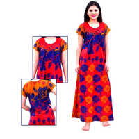 Cotton printed nighties