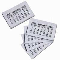 Pocket calendar