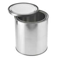 Paint tin container