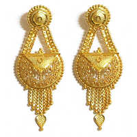 Womens Gold Earrings