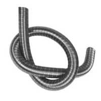 Aluminium braided flexible hose