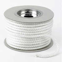 Glass fibre rope