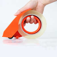 Packaging tape dispensers