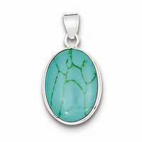 Turquoise pendant