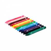 Wax crayons