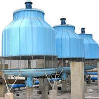 Industrial water cooling towers