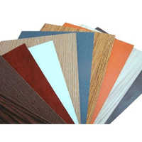 Prelaminated board