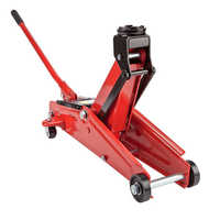 Hydraulic trolley jack