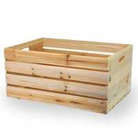 Hardwood crates