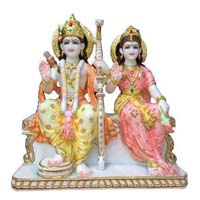 Ram sita statue