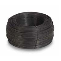 Black iron wire