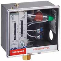 Honeywell pressuretrol