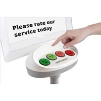 Customer feedback machine