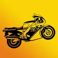 मोटरसाइकिल decals