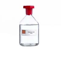 Dilute sulphuric acid