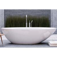 Freestanding bathtub