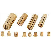 Brass anchor fastener