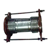 Bellow flange