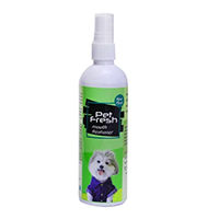 Pet mouth freshener