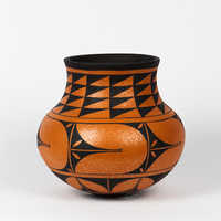 Clay Vase