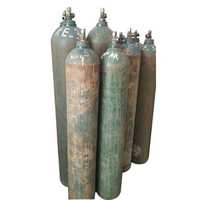 Industrial oxygen cylinder
