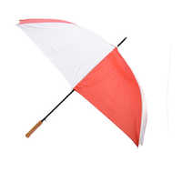 Promotional golf umbrella