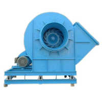 Boiler centrifugal fan