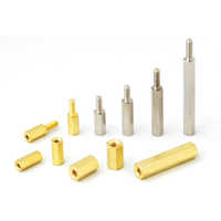 Brass spacer