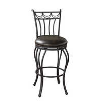 Iron bar stool