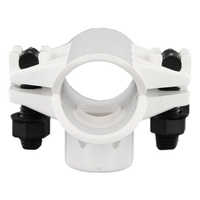Pvc pipe saddle