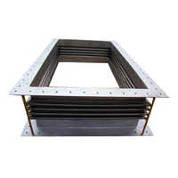 Rectangular metal expansion joint