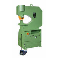 Bucket punching press
