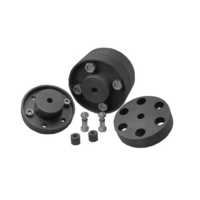Pin bush coupling
