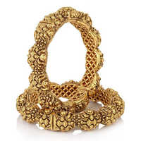 Gold bangles