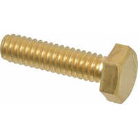 Precision brass bolts