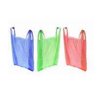 Colored Plastic Bags