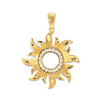 Sun pendant