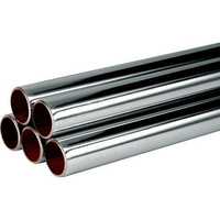 Chrome steel tube