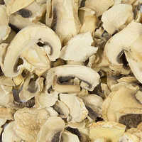 Dehydrated mushroom