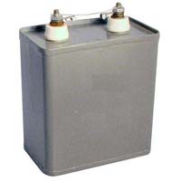 Oil capacitor