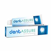 Dentassure whitening toothpaste